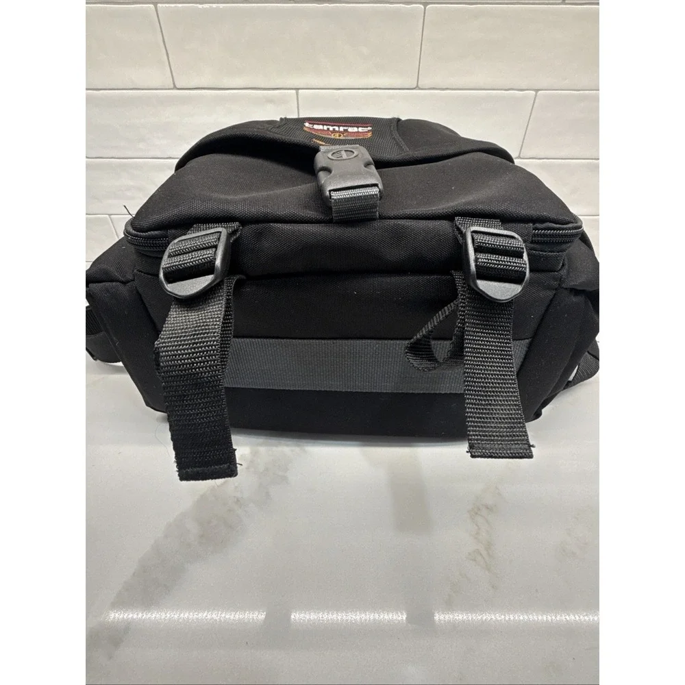 Tamrac System 6 DSLR Camera/Camcorder Bag - Attached Media Wallet Fast Shipping!